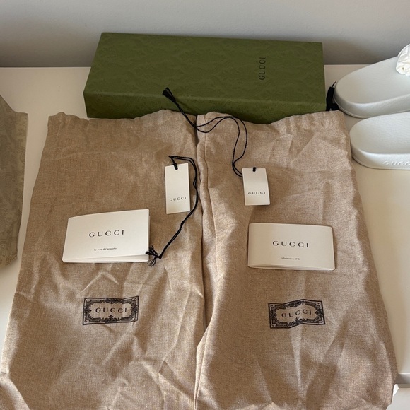 Gucci Women’s Slides Size 39eu/9us - Picture 5 of 8